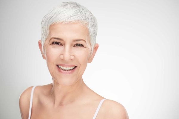 5 Ways to Care for Gray Hair Naturally