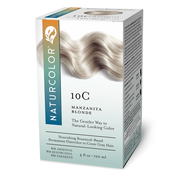 Light Ash Blonde Hair Color for Gray Coverage - Naturcolor