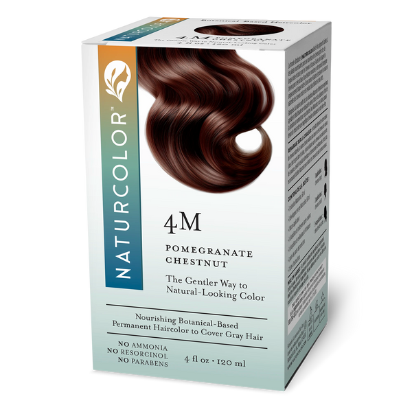 Dark Auburn Hair Color for Gray Coverage - Naturcolor