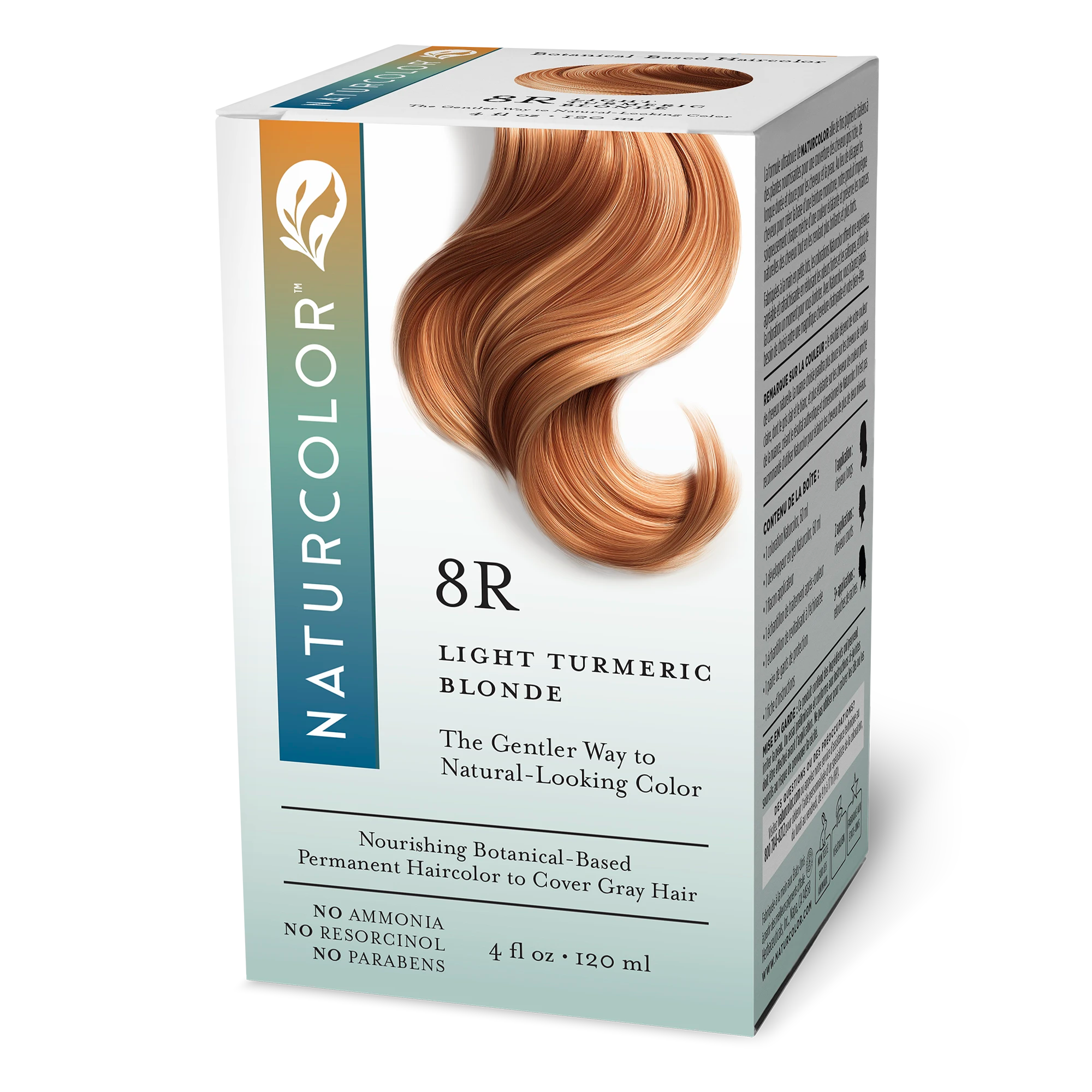 8R Light Turmeric Blonde