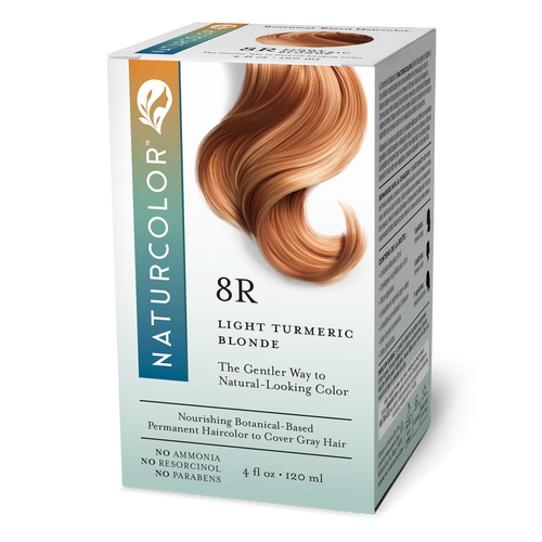 8R Light Turmeric Blonde
