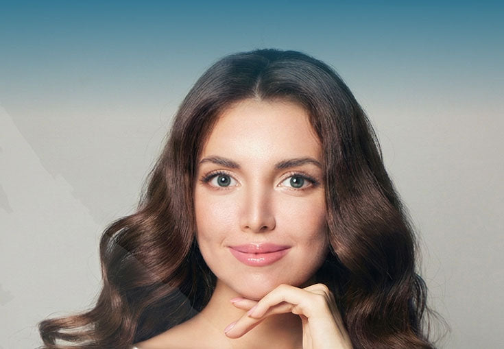 <strong> The Gentle Revolution</strong> <br> in Hair Color